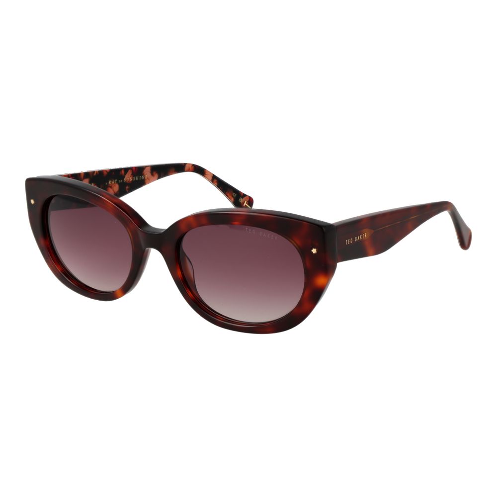 Ted Baker Brown Acetate Sunglasses | Regal Royce