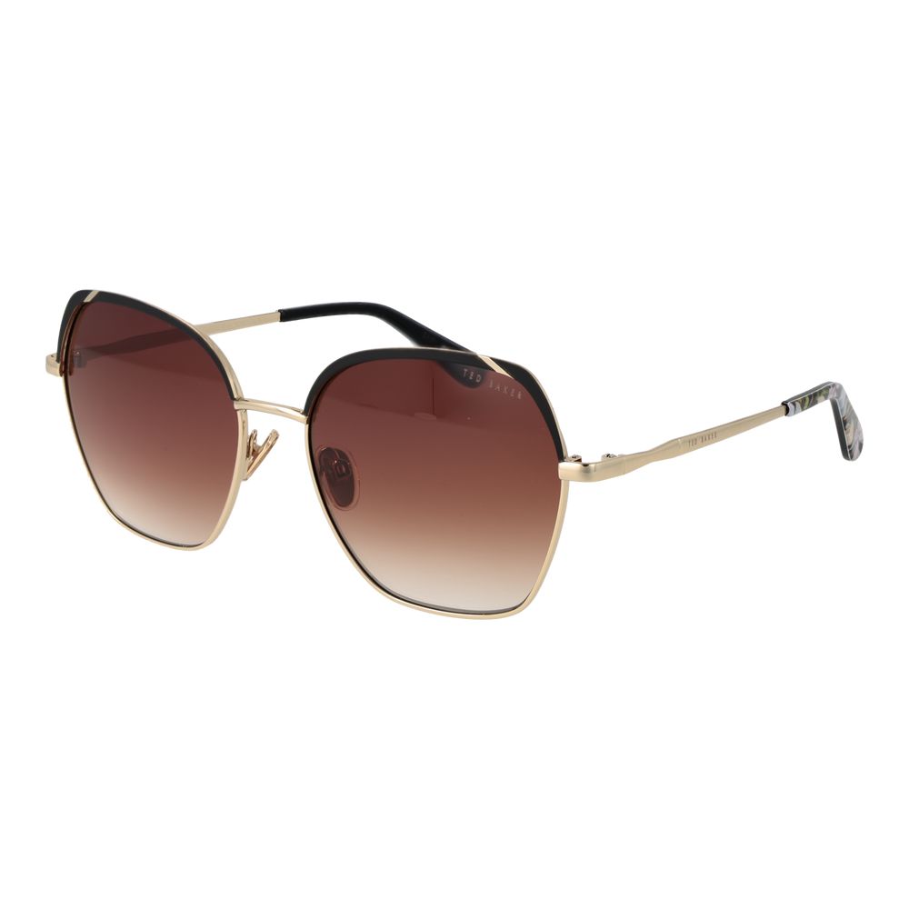 Ted Baker Gold Metal Sunglasses | Regal Royce
