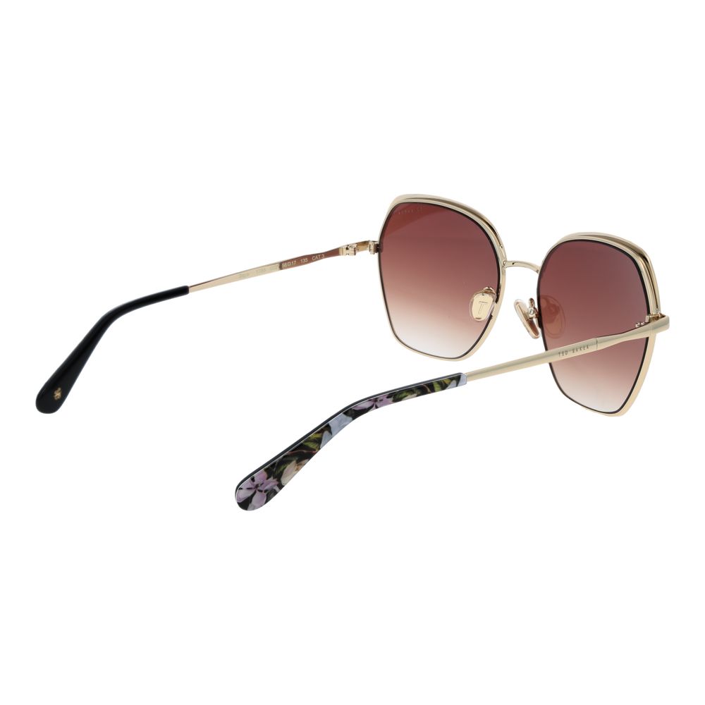 Ted Baker Gold Metal Sunglasses | Regal Royce
