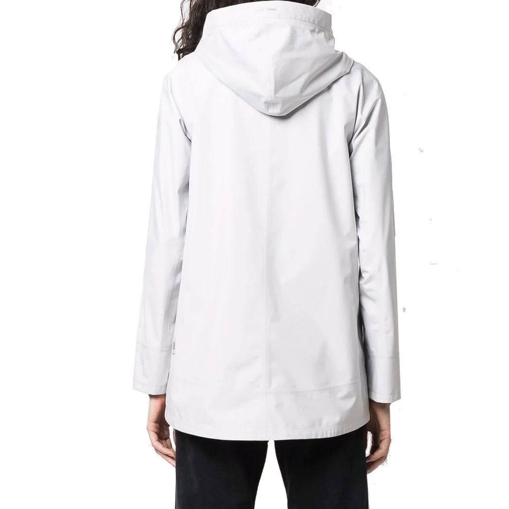 Herno Gray Polyester Shell Jacket | Regal Royce