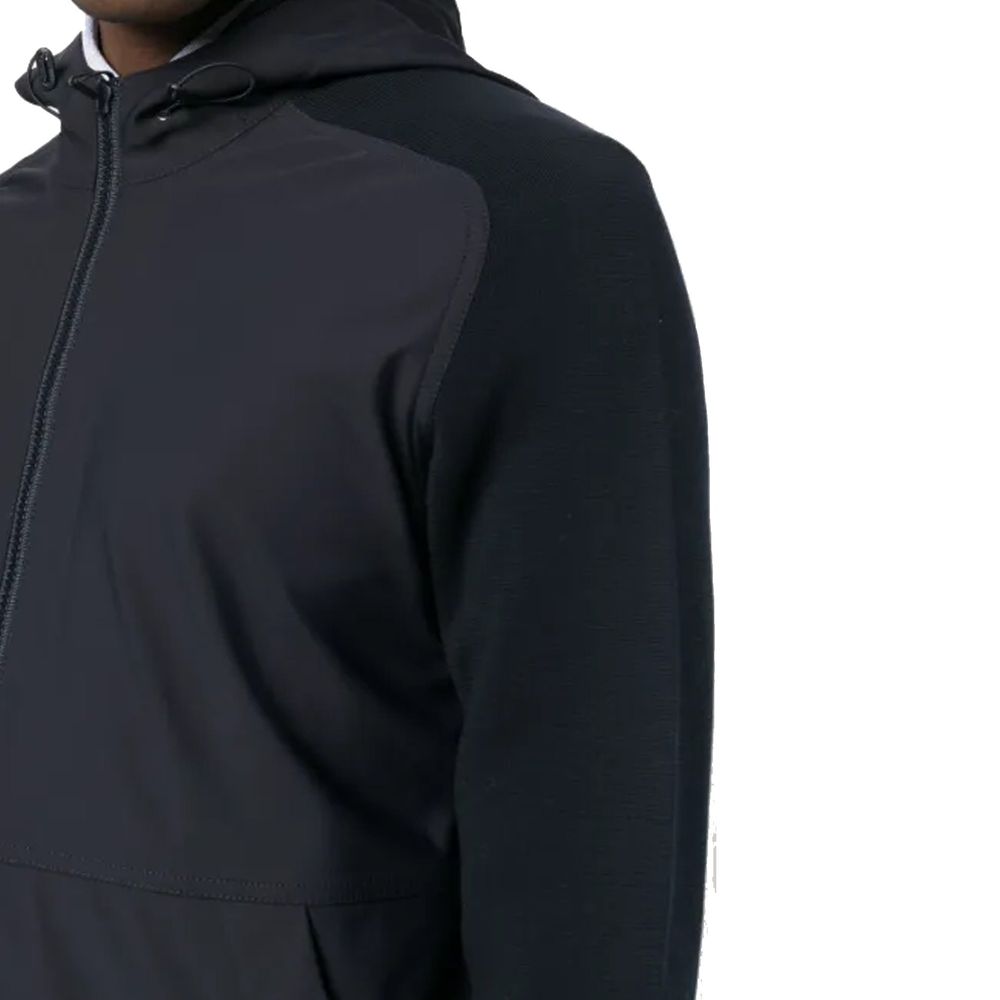 Herno Blue Cotton Shell Jacket | Regal Royce