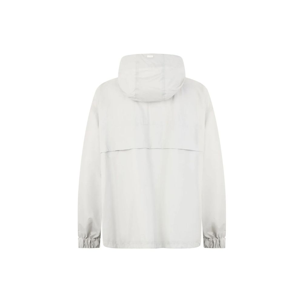Herno Gray Polyamide Shell Jacket | Regal Royce