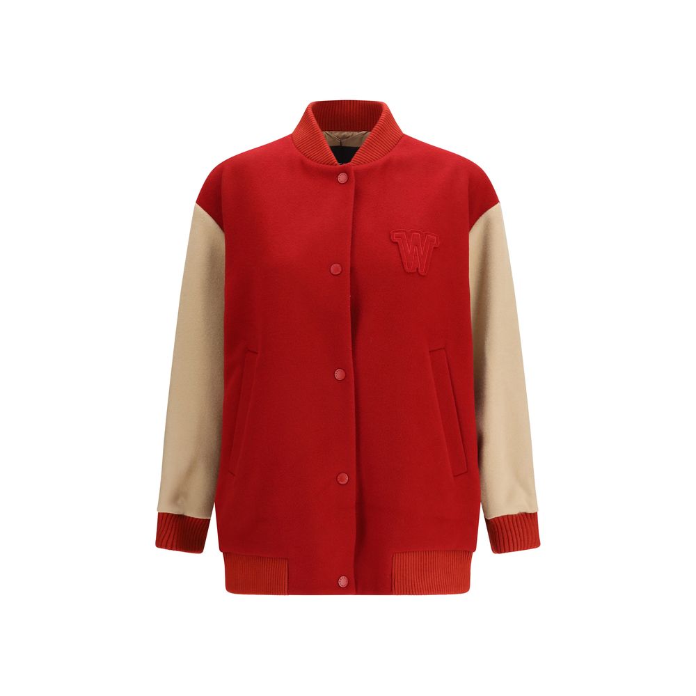 Max Mara Multicolor Wool Oves Aries Bomber | Regal Royce