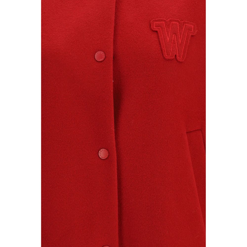Max Mara Multicolor Wool Oves Aries Bomber | Regal Royce