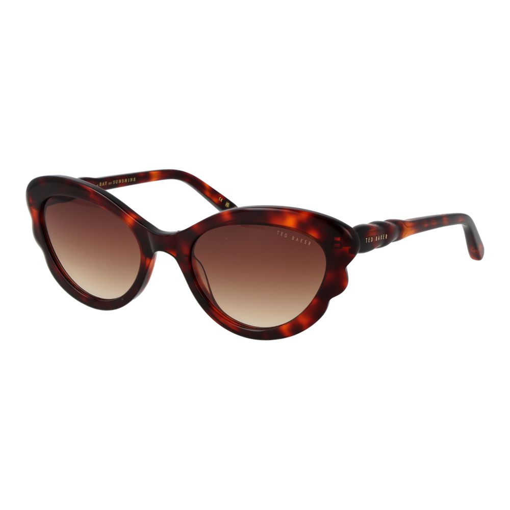 Ted Baker Brown Acetate Sunglasses | Regal Royce