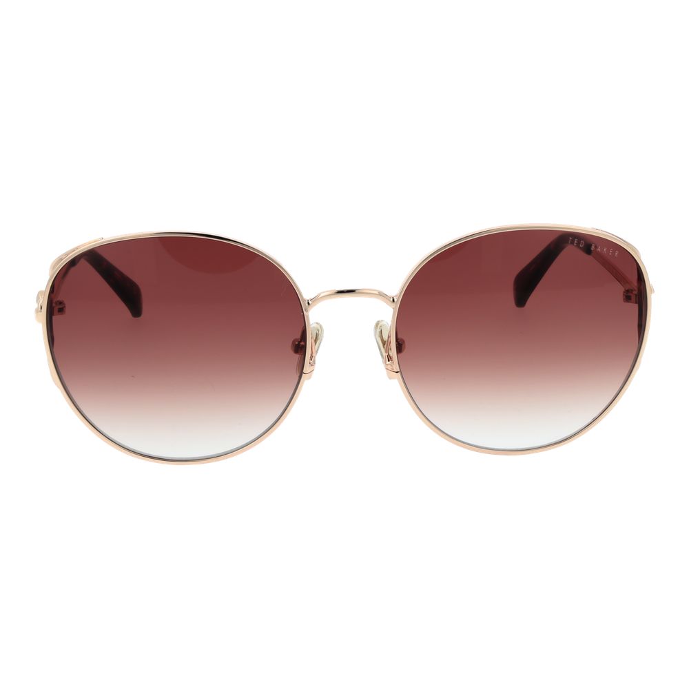 Ted Baker Rose Gold Metal Sunglasses | Regal Royce