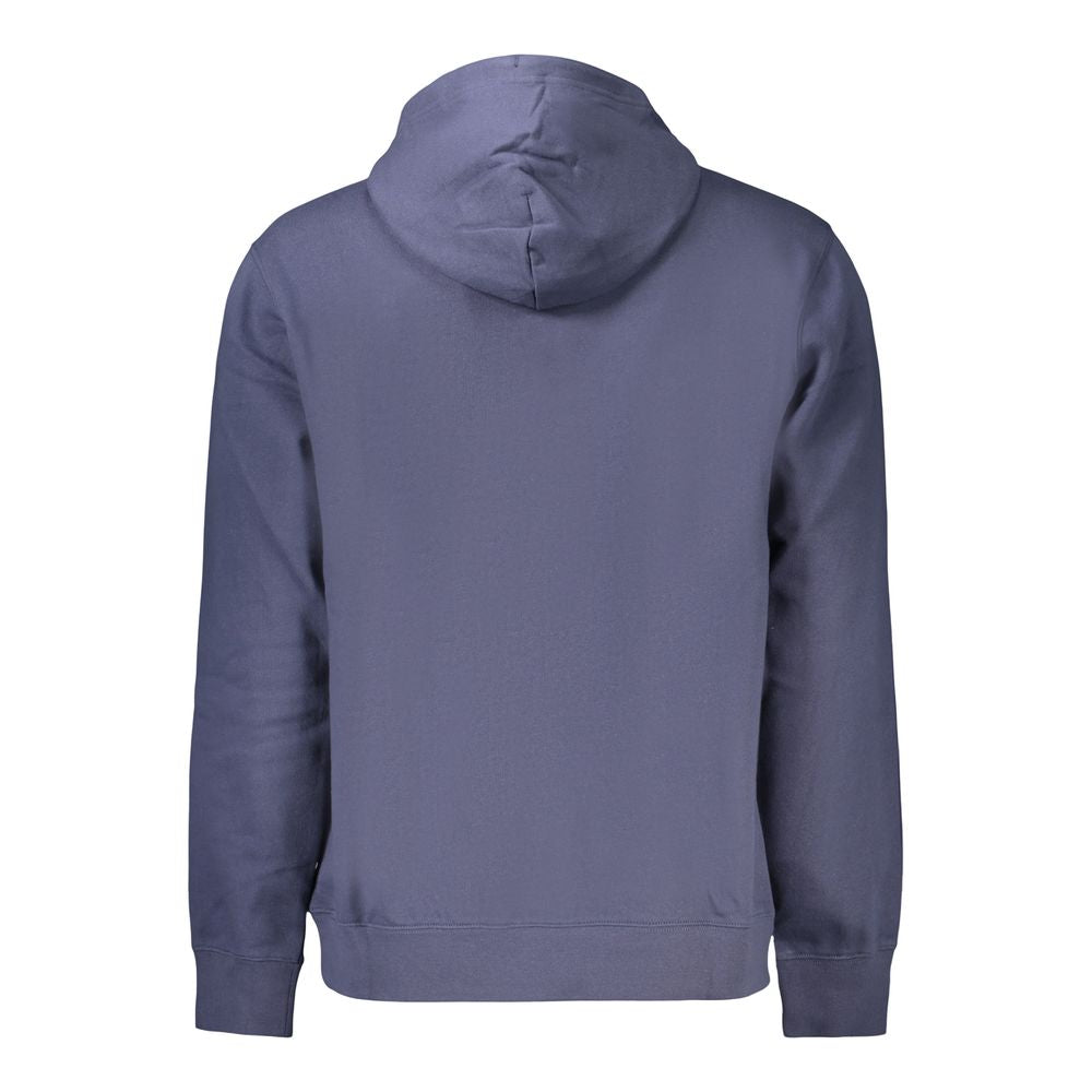Converse Blue Cotton Men's Sweatshirt | Regal Royce