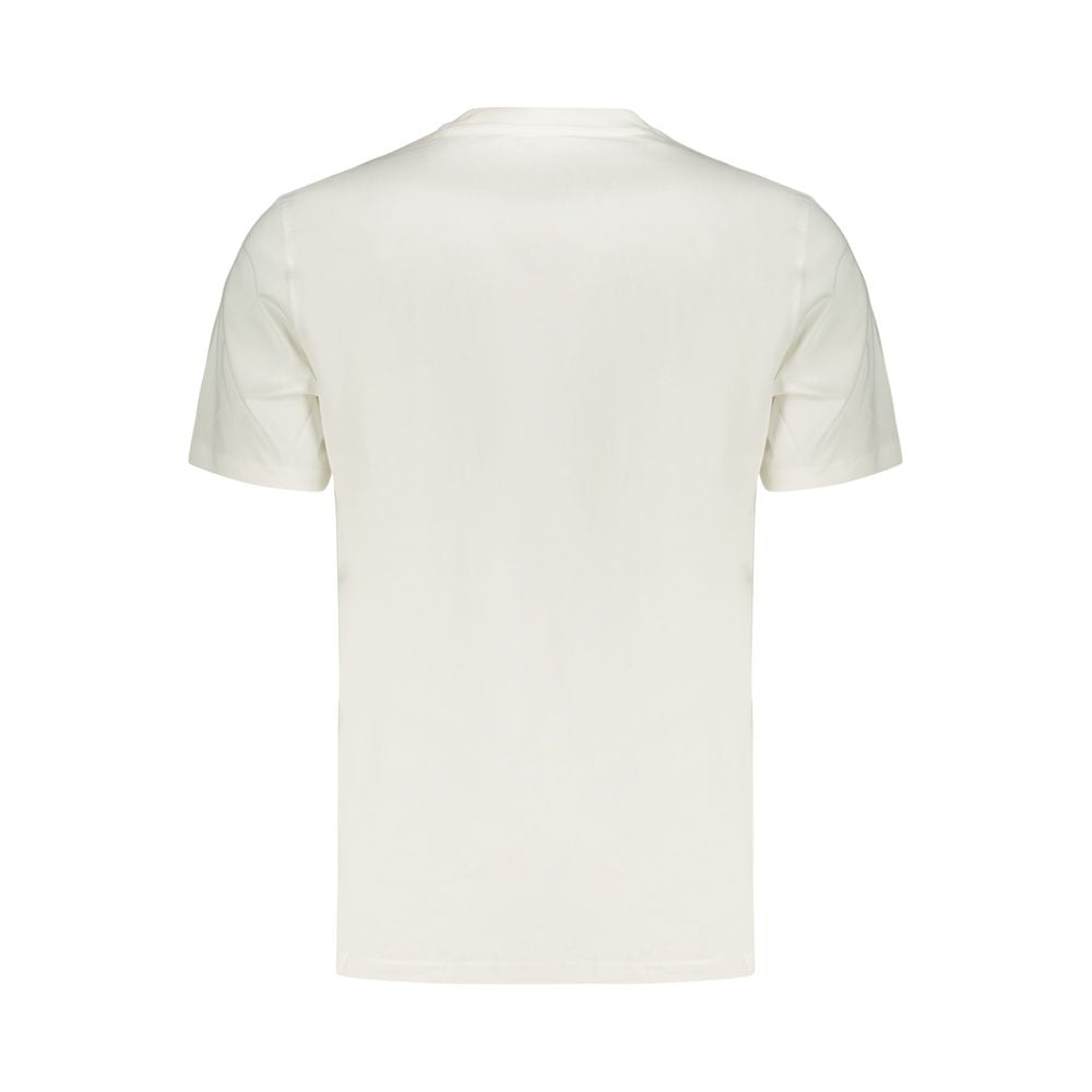 Converse White Cotton Men's T-Shirt | Regal Royce