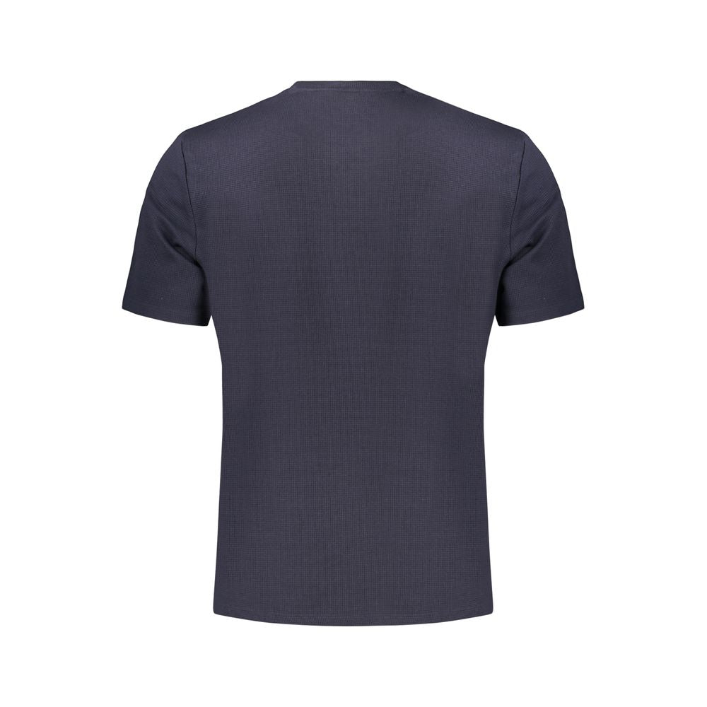 Hugo Boss Blue Cotton Men's T-Shirt | Regal Royce