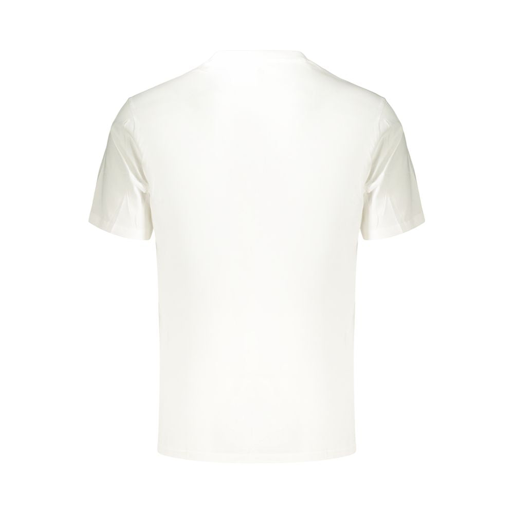Converse White Cotton Men's T-Shirt | Regal Royce