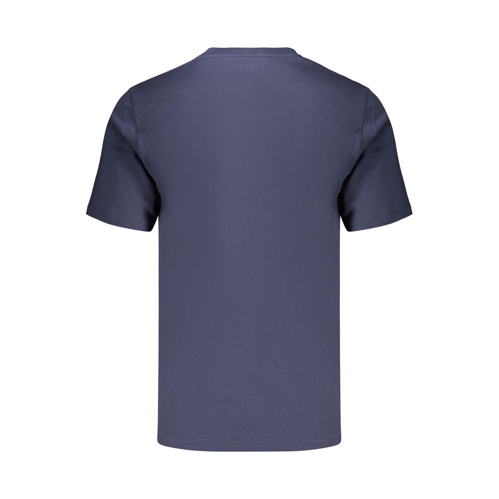 Converse Blue Cotton Men's T Shirt | Regal Royce