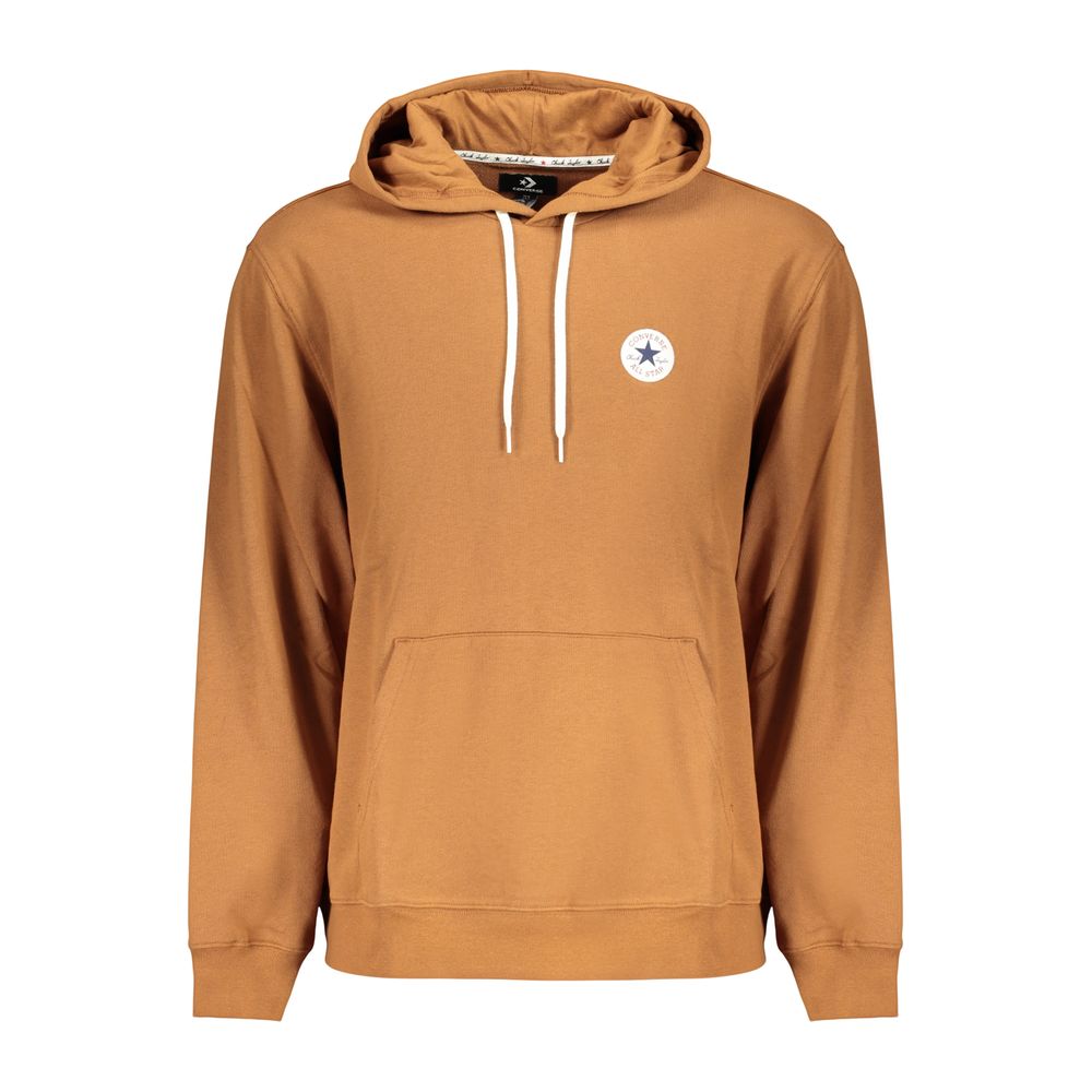 Converse Brown Cotton Male Sweatshirt | Regal Royce