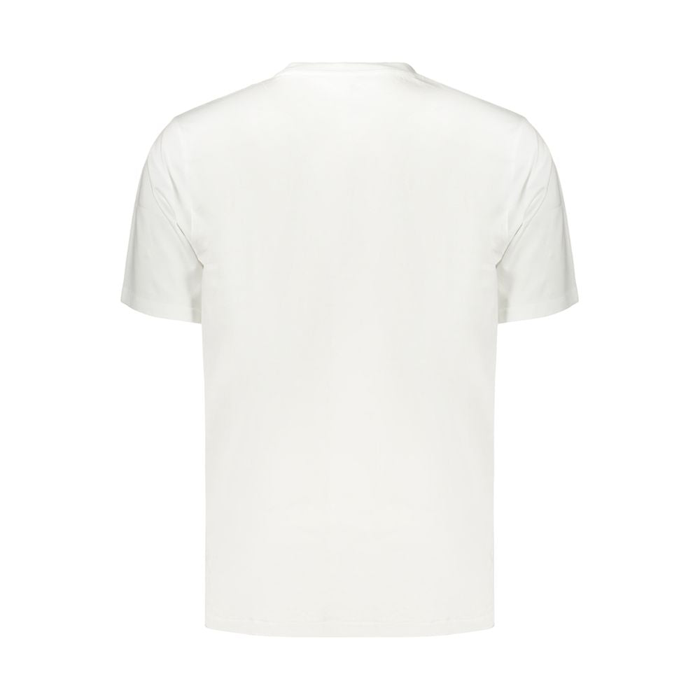 Converse White Cotton Mens T-Shirt | Regal Royce
