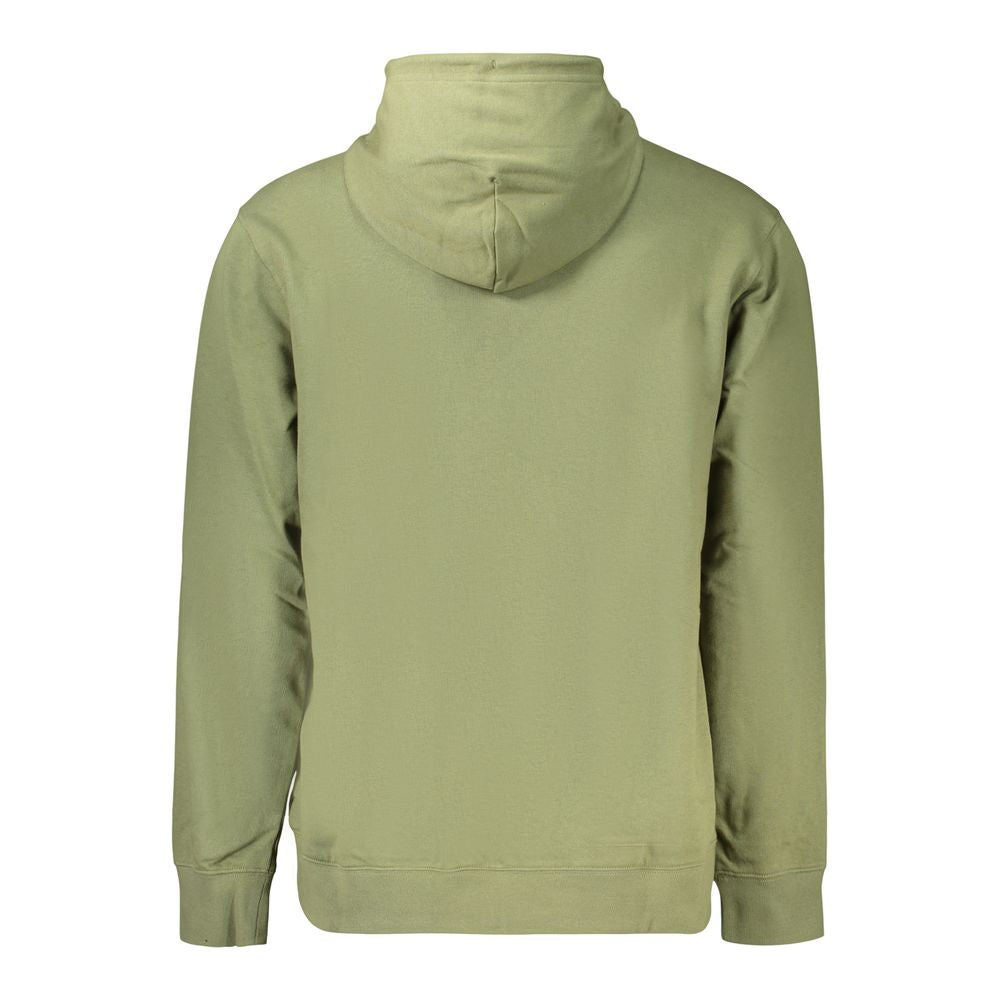 Converse Green Cotton Men's Hoodie | Regal Royce