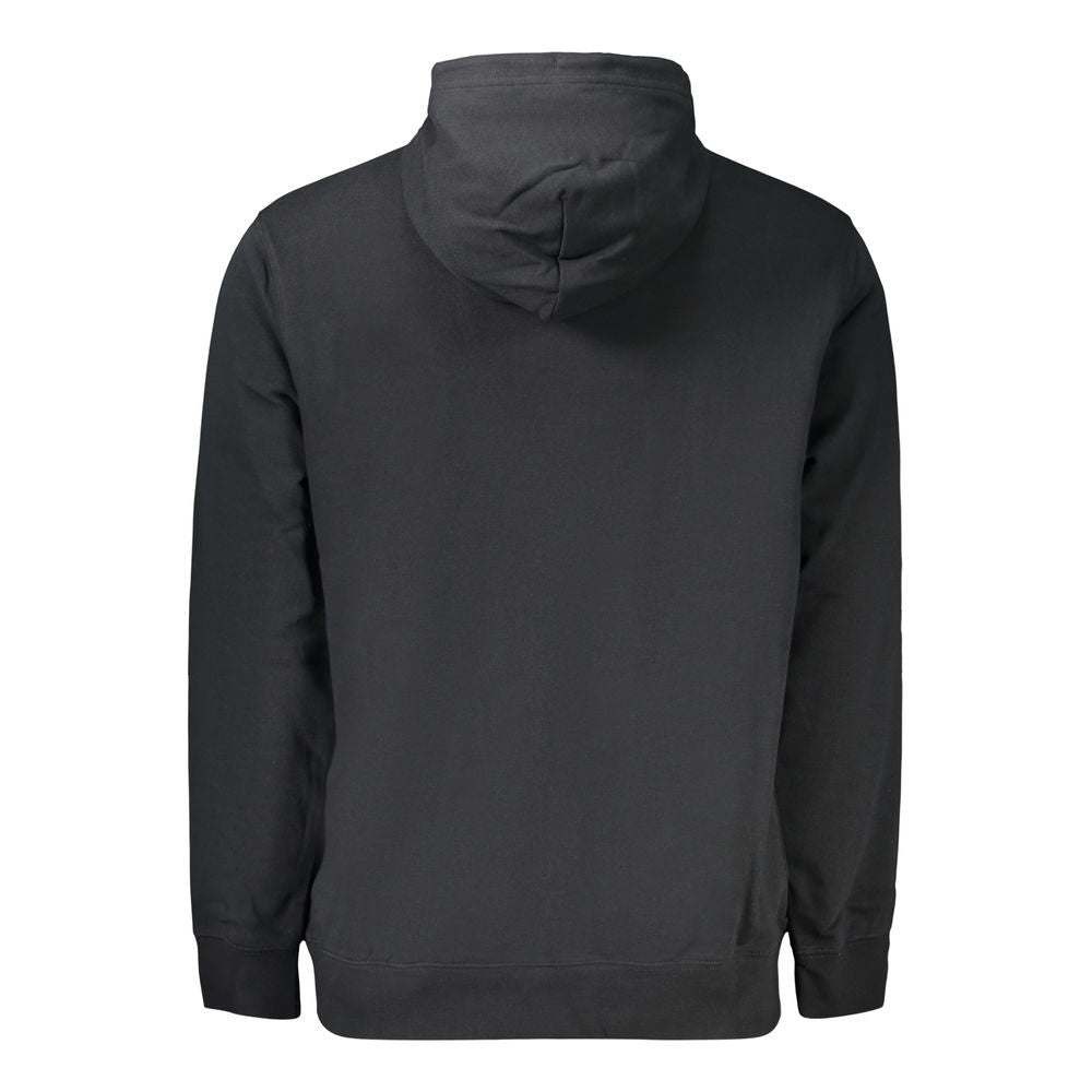 Converse Black Cotton Men's Hoodie | Regal Royce