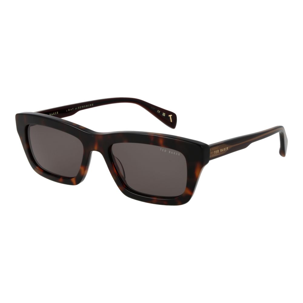 Ted Baker Brown Acetate Sunglasses | Regal Royce