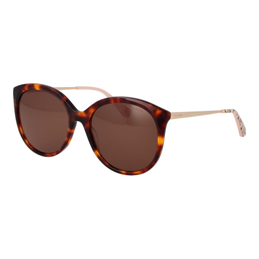 Ted Baker Brown Acetate Sunglasses | Regal Royce
