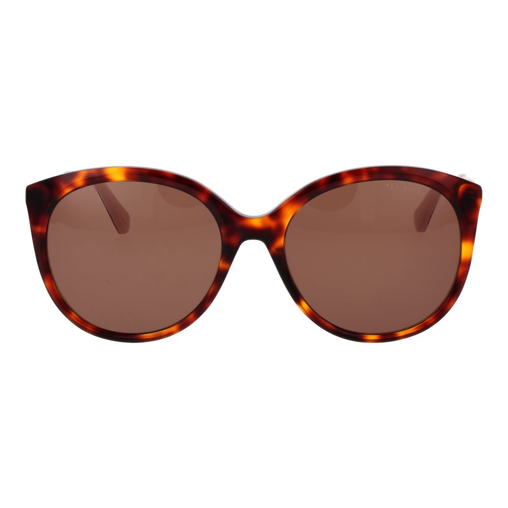 Ted Baker Brown Acetate Sunglasses | Regal Royce
