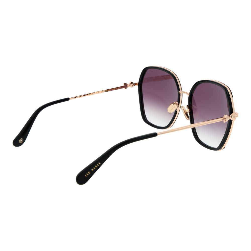 Ted Baker Black Acetate Sunglasses | Regal Royce