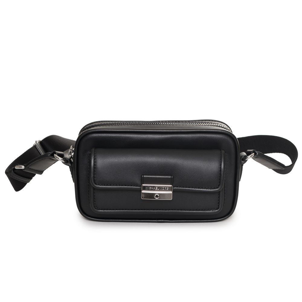 Michael Kors Black Leather Belt Bag | Regal Royce