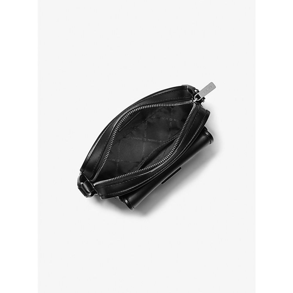 Michael Kors Black Leather Belt Bag | Regal Royce