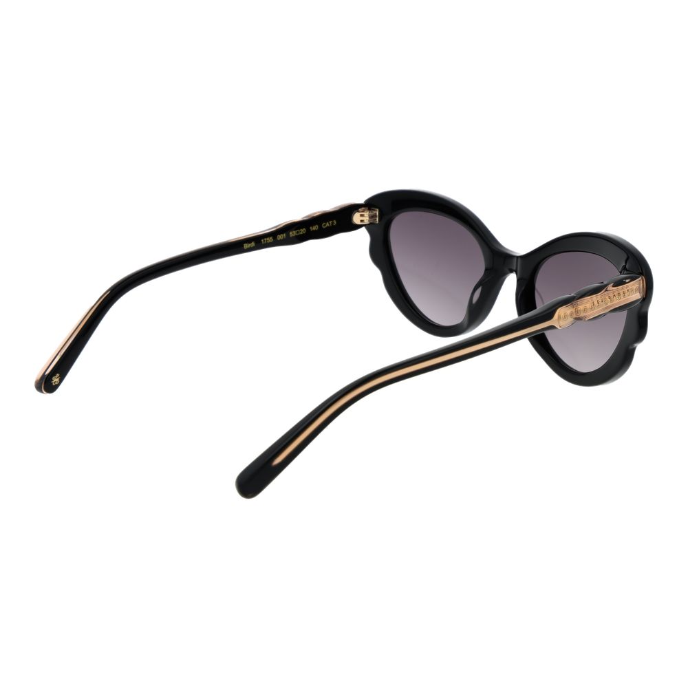 Ted Baker Black Acetate Sunglasses | Regal Royce