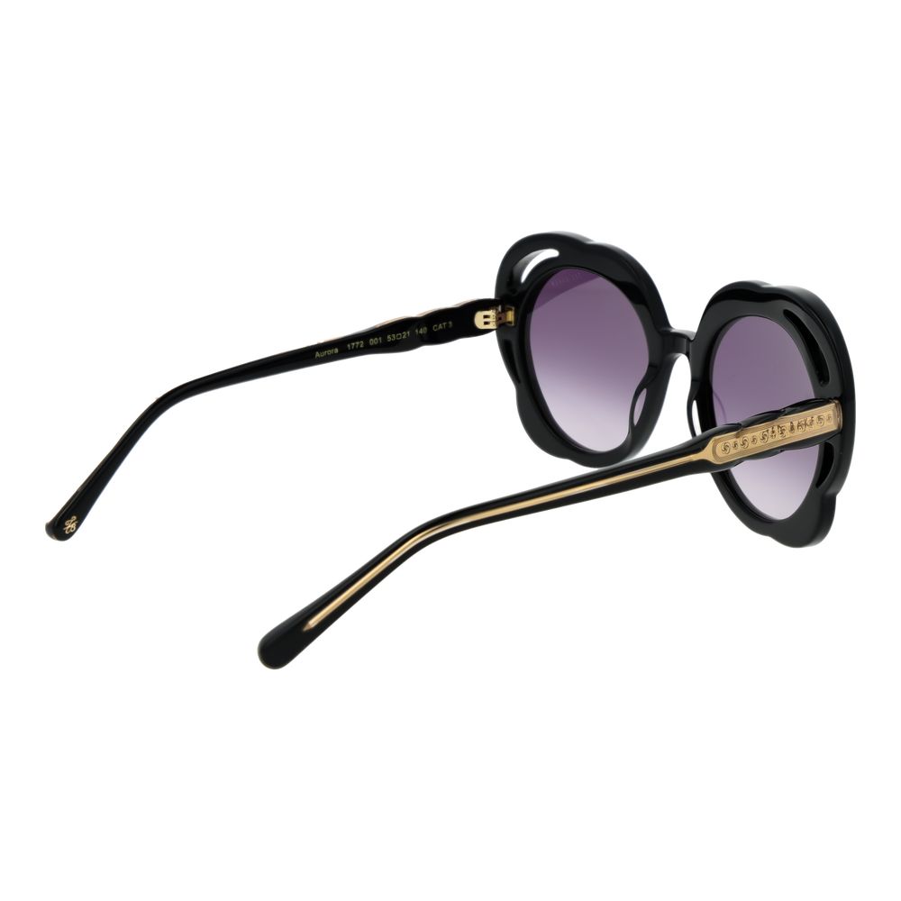 Ted Baker Black Acetate Sunglasses | Regal Royce