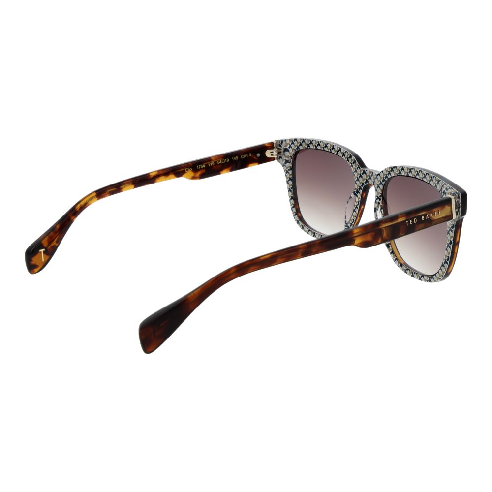 Ted Baker Brown Acetate Sunglasses | Regal Royce