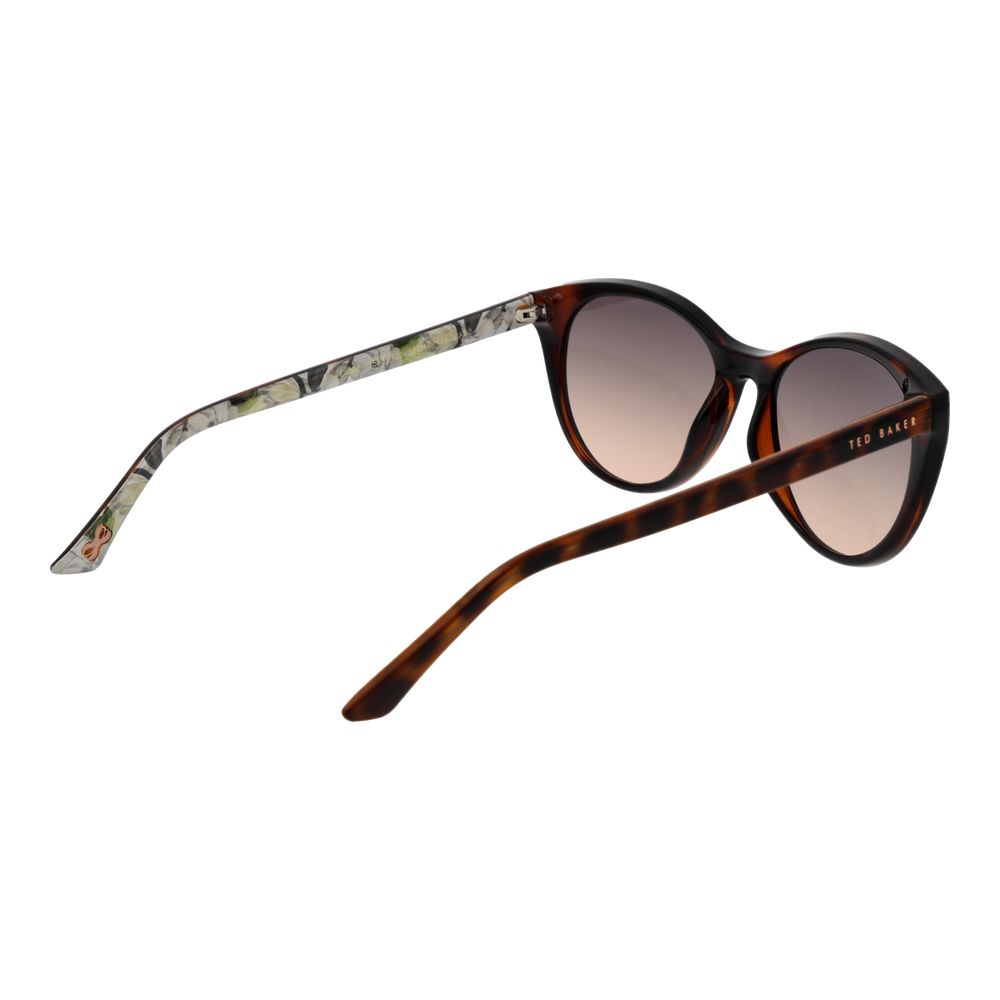 Ted Baker Brown Acetate Sunglasses | Regal Royce