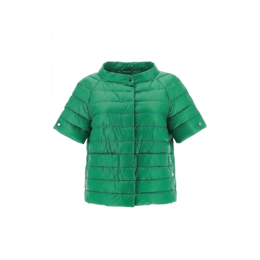 Herno Bicolor Polyamide Full-Length Jacket | Regal Royce