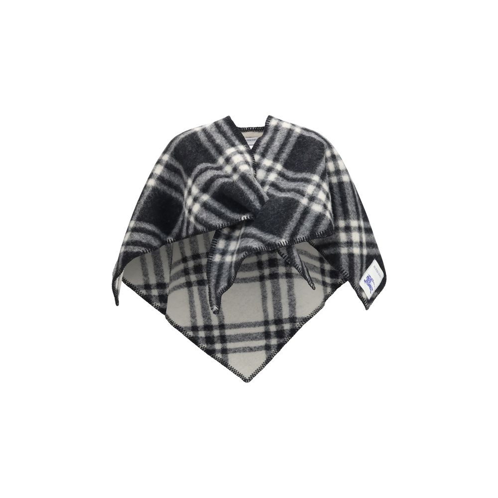 Burberry Gray Wool Oves Aries Scarf | Regal Royce