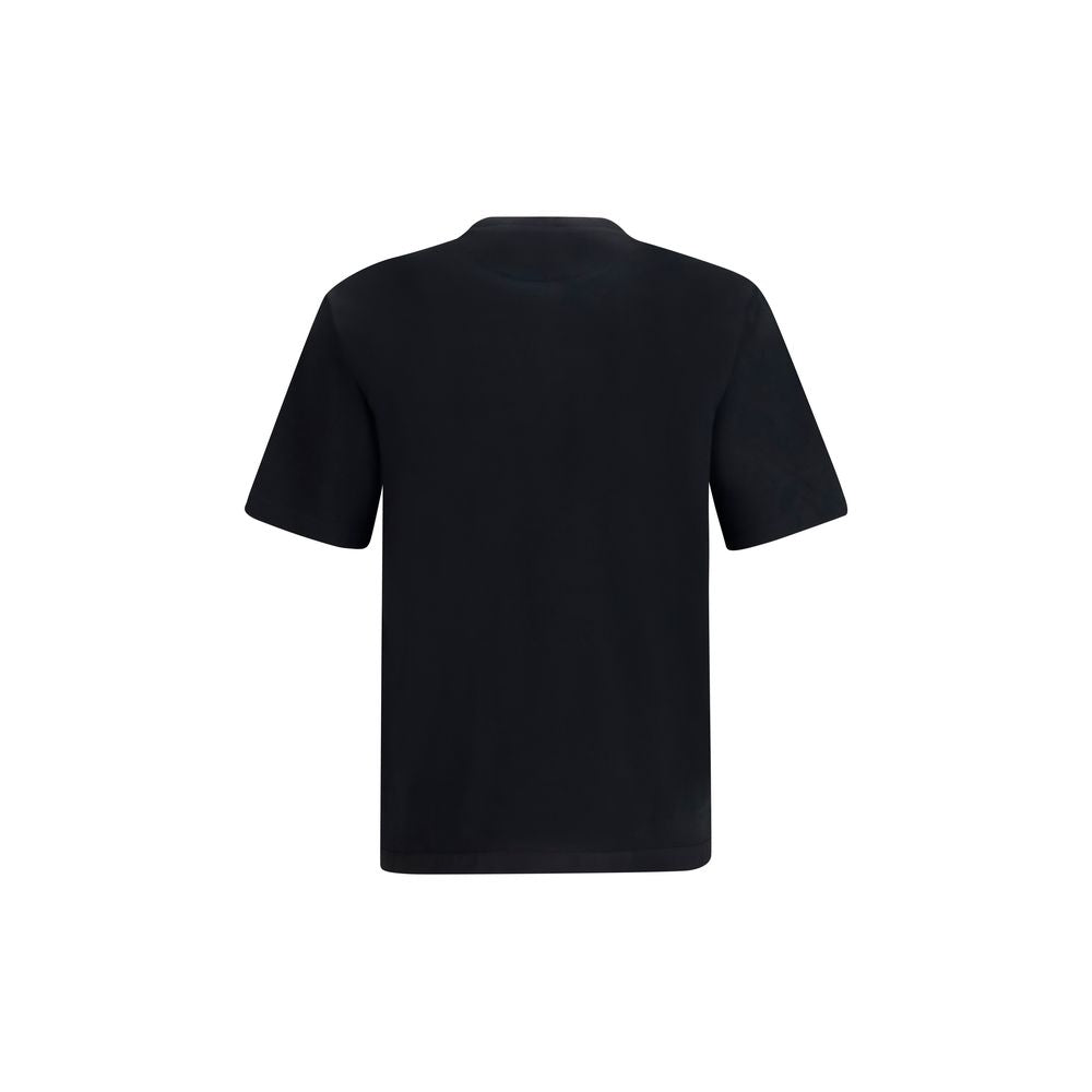 Prada Black Cotton T-Shirt | Regal Royce