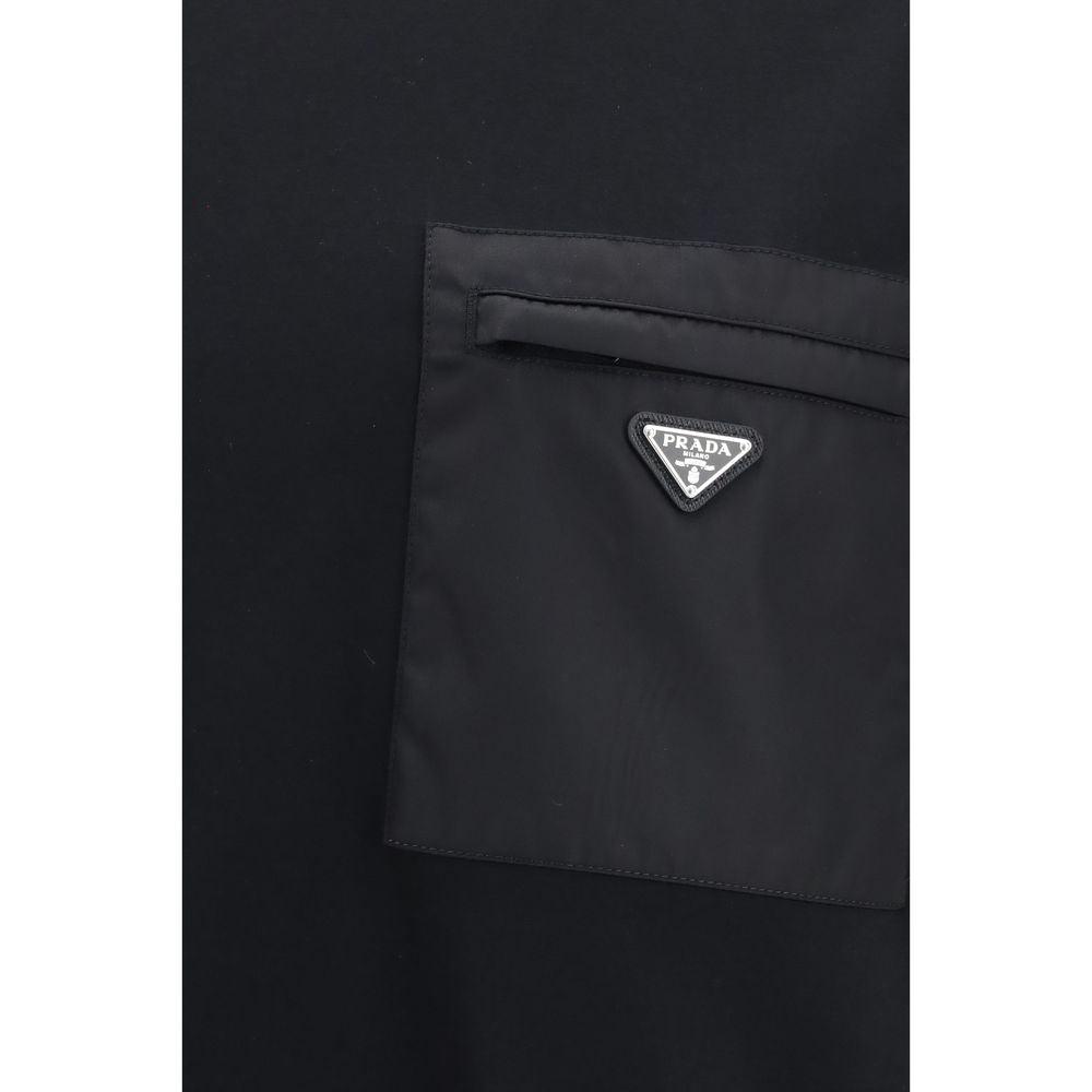 Prada Black Cotton T-Shirt | Regal Royce