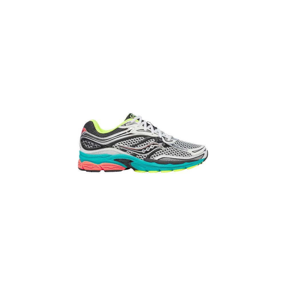 Saucony Silver Synthetic Athletic Sneakers | Regal Royce