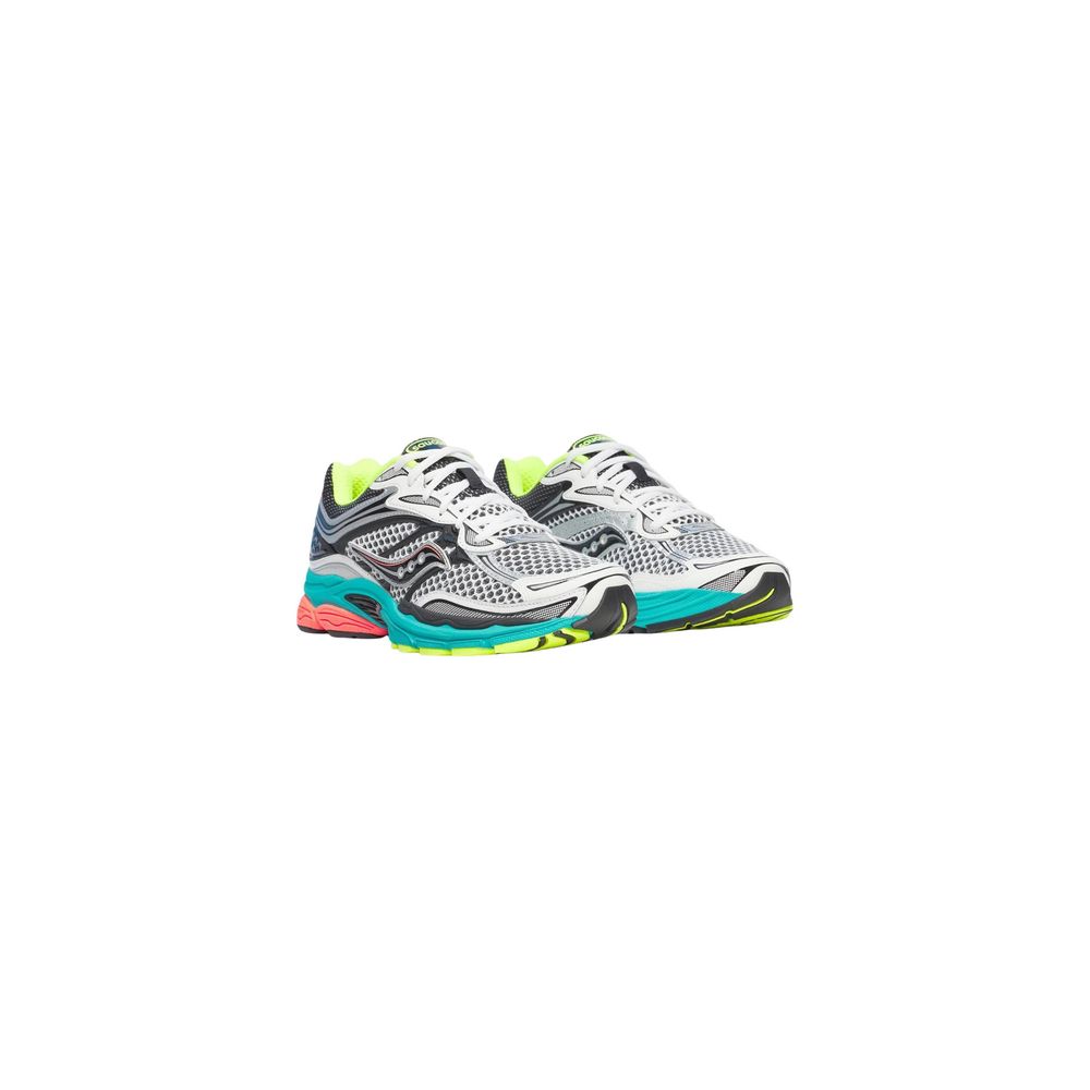 Saucony Silver Synthetic Athletic Sneakers | Regal Royce