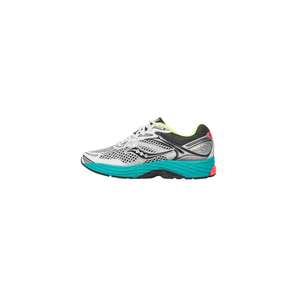 Saucony Silver Synthetic Athletic Sneakers | Regal Royce