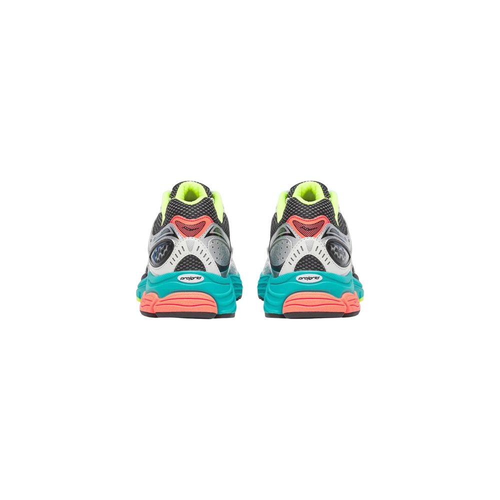 Saucony Silver Synthetic Athletic Sneakers | Regal Royce