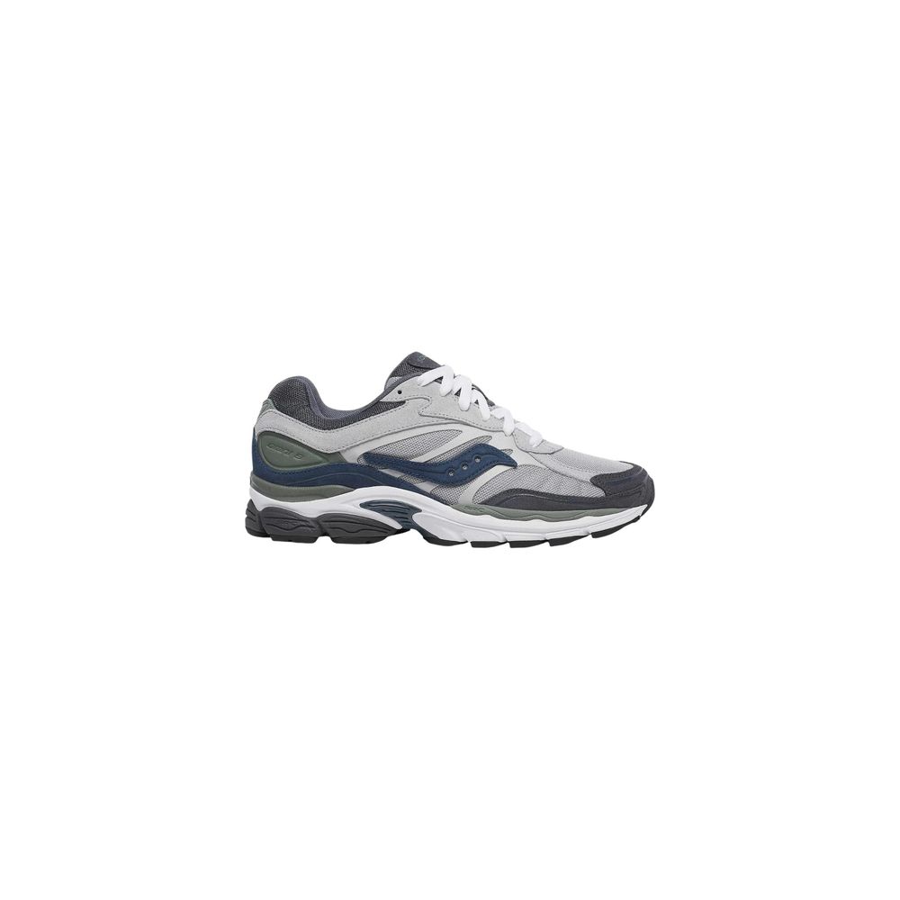 Saucony Gray Synthetic Athletic Sneakers | Regal Royce