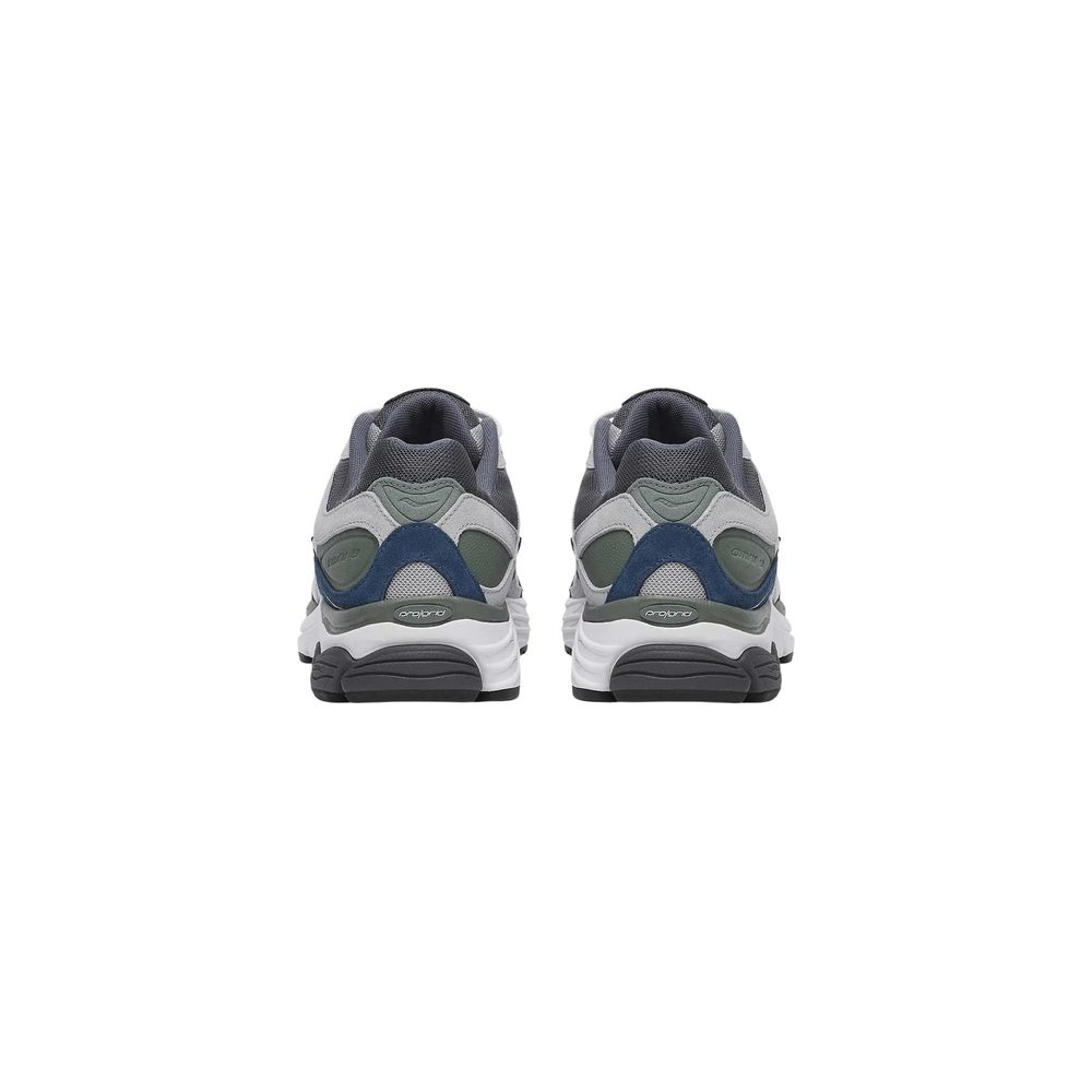 Saucony Gray Synthetic Athletic Sneakers | Regal Royce