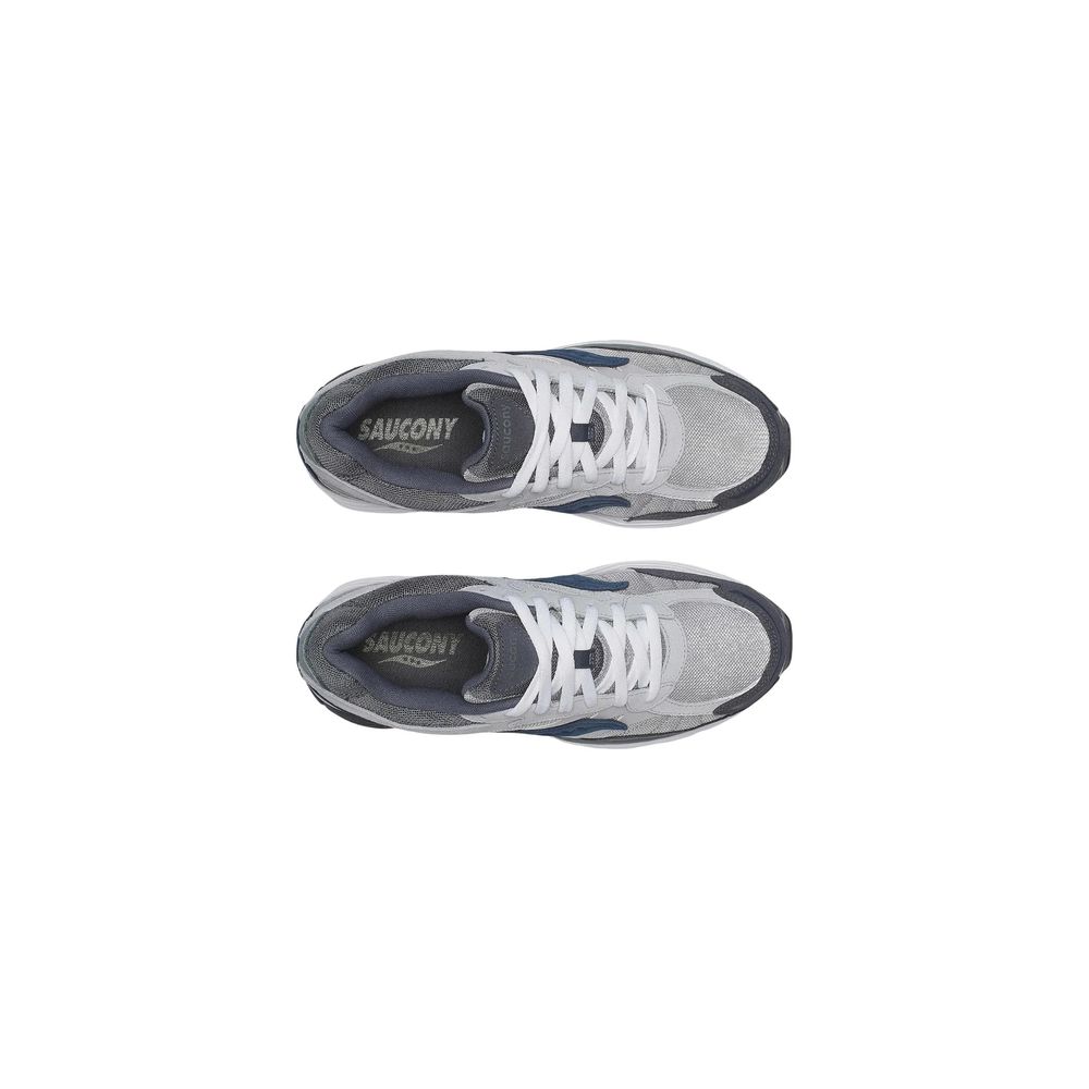 Saucony Gray Synthetic Athletic Sneakers | Regal Royce