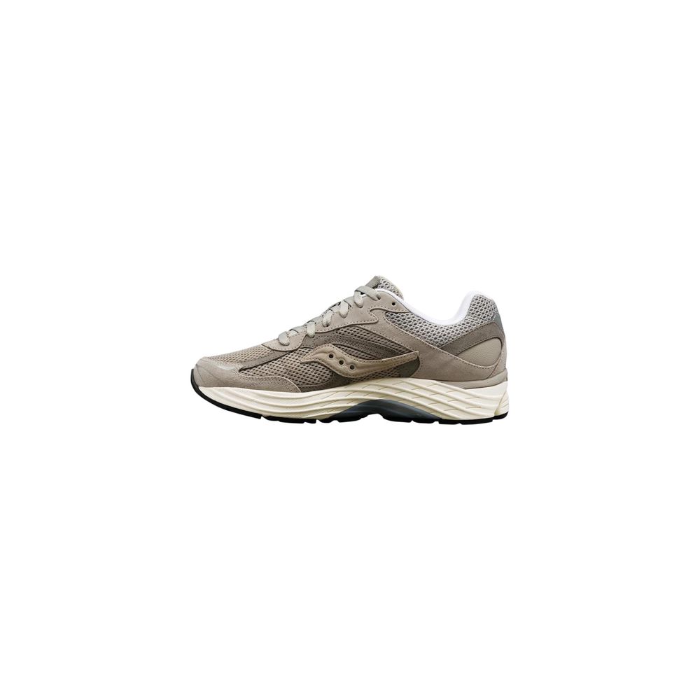 Saucony Gray Synthetic Athletic Sneakers | Regal Royce