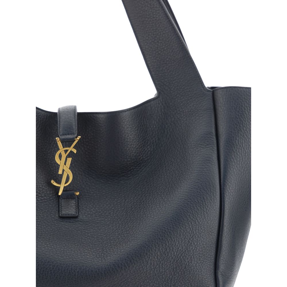 Saint Laurent Black Calf Leather Bos Taurus Shoulder Bag | Regal Royce