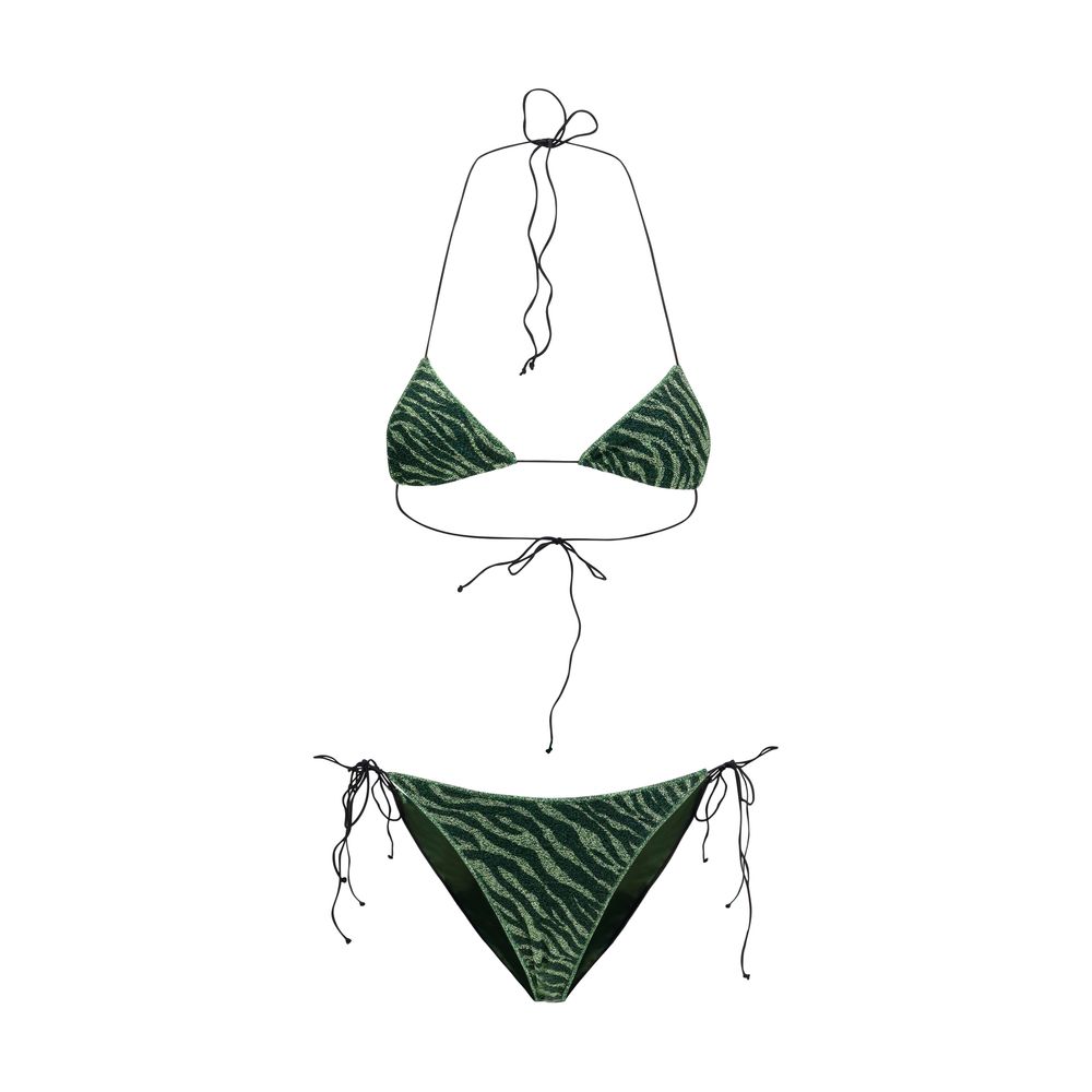 Oséree Bicolor Polyamide Bikini | Regal Royce
