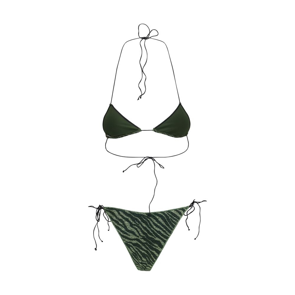 Oséree Bicolor Polyamide Bikini | Regal Royce
