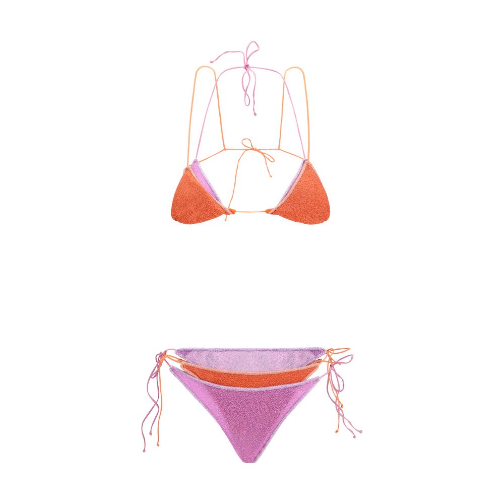 Oséree Multicolor Polyamide Bikini | Regal Royce