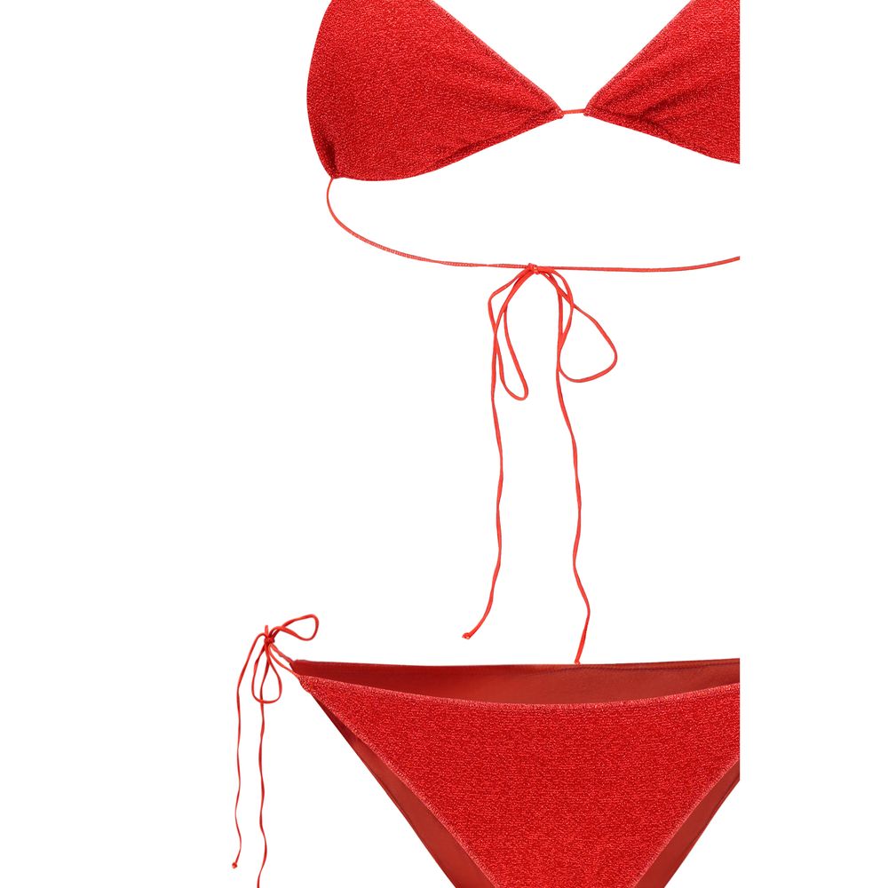 Oséree Multicolor Elastane Bikini | Regal Royce