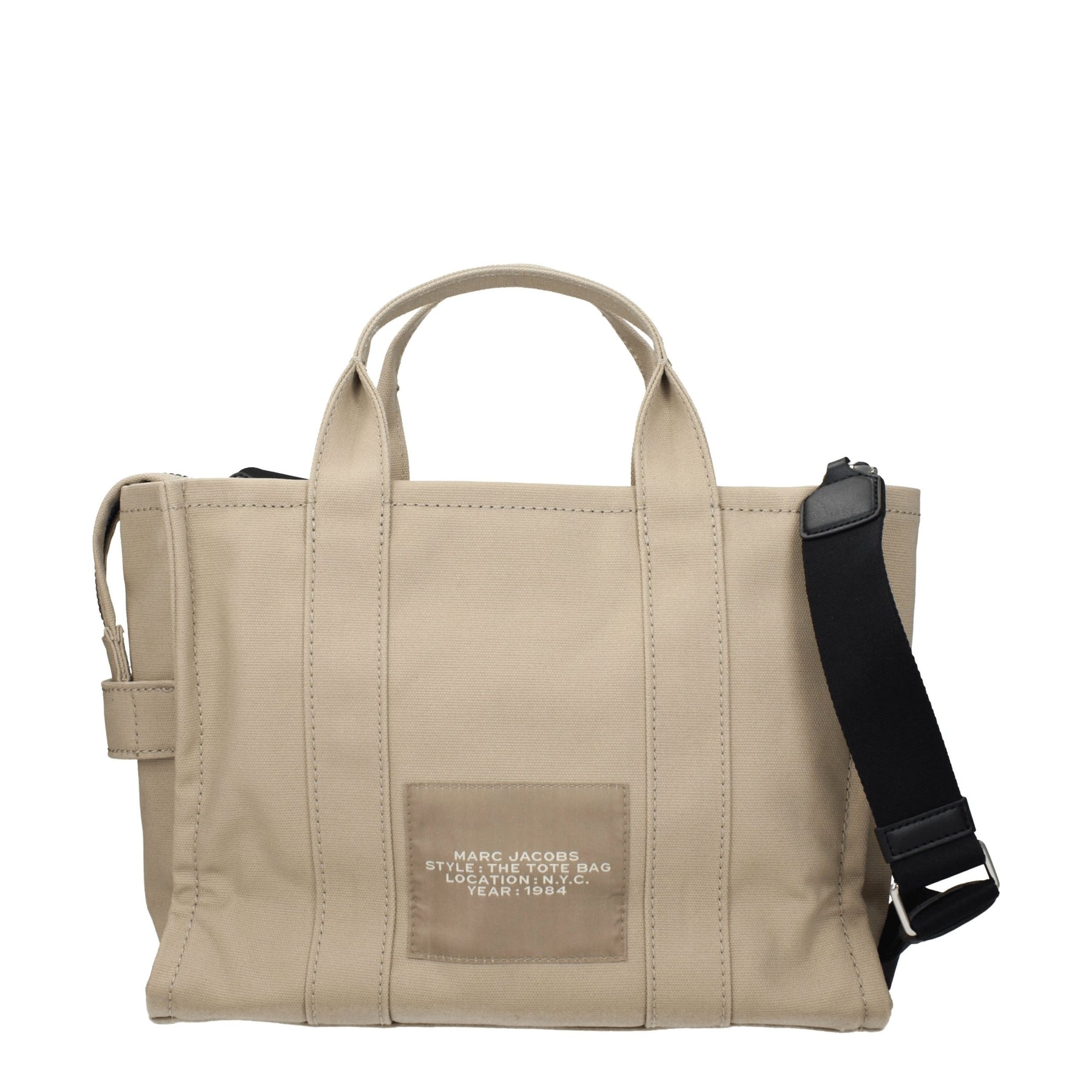 Marc Jacobs Beige Fabric Handbag | Regal Royce