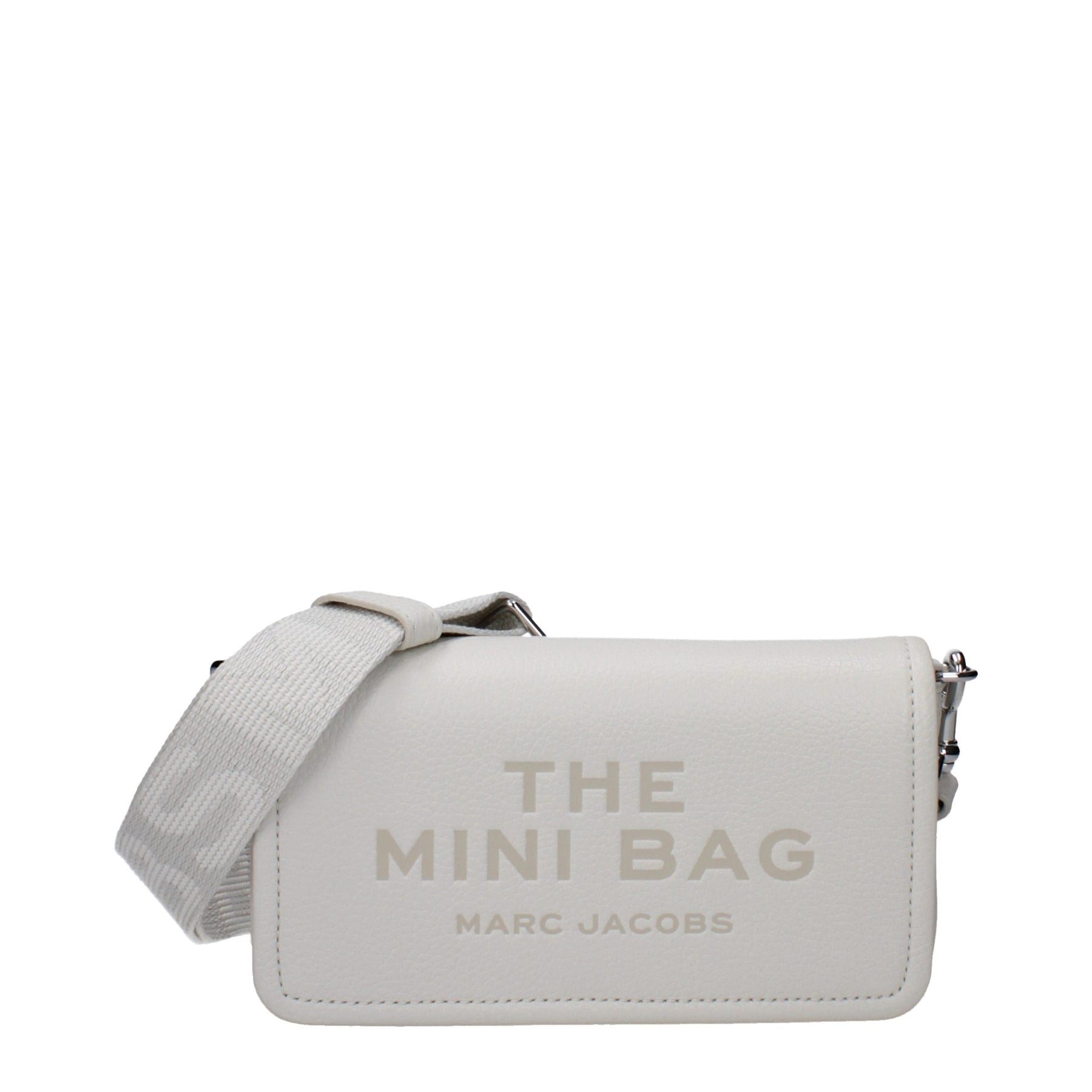 Marc Jacobs White Leather Crossbody Bag | Regal Royce