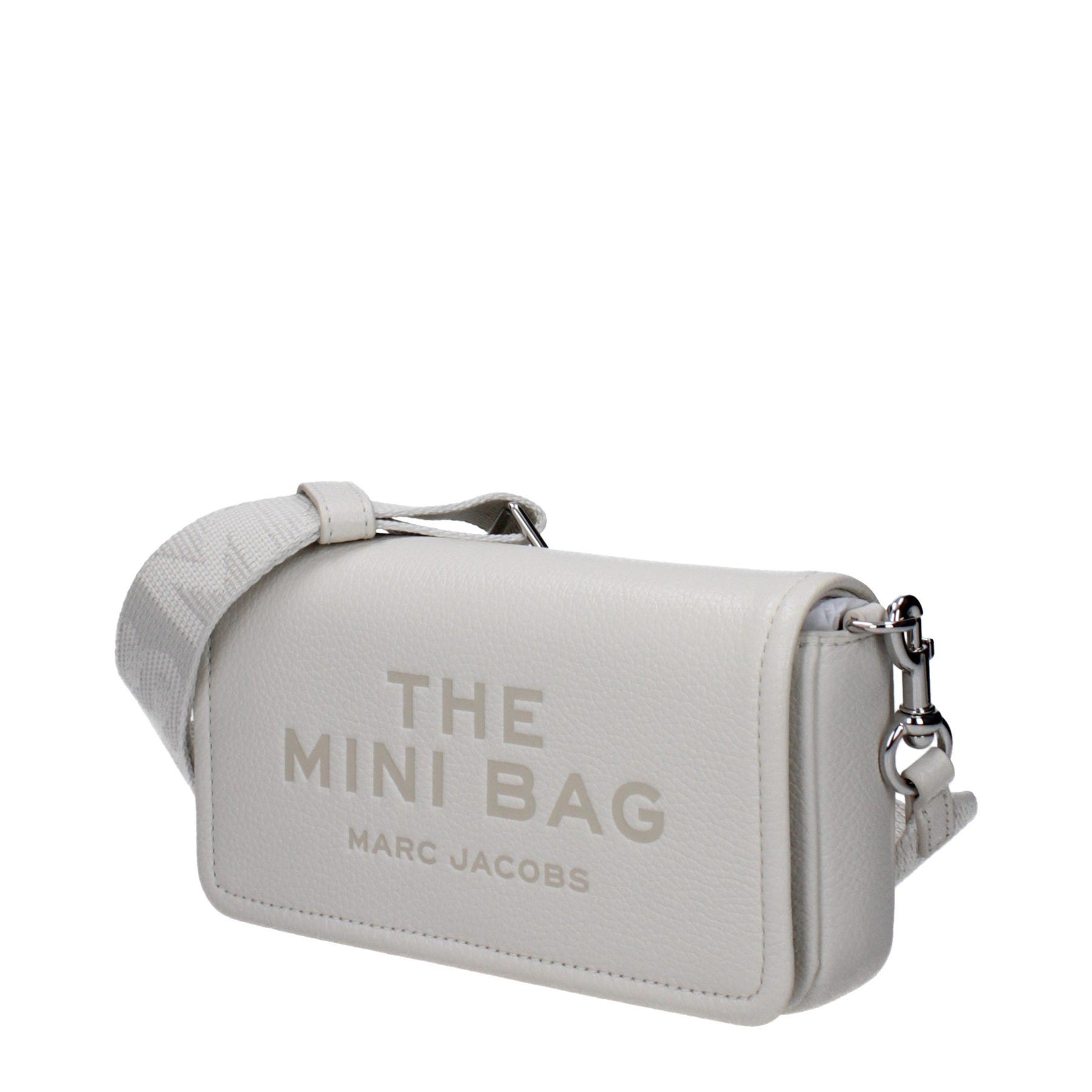 Marc Jacobs White Leather Crossbody Bag | Regal Royce