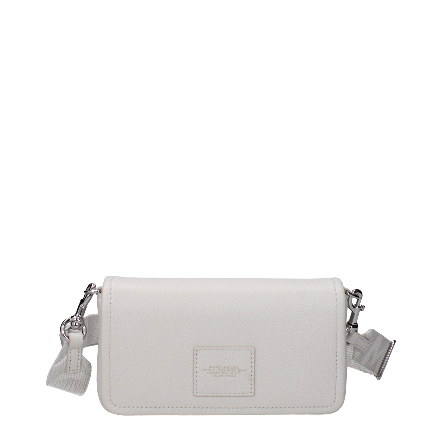 Marc Jacobs White Leather Crossbody Bag | Regal Royce